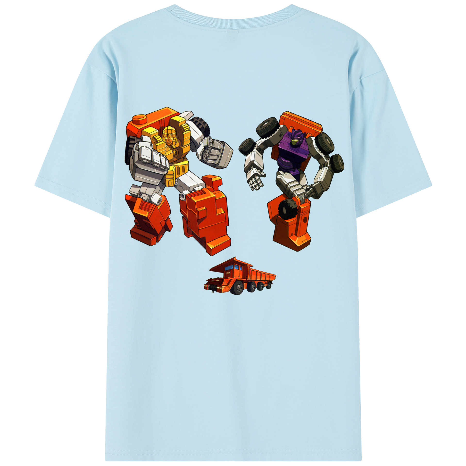 （画像用）  綿100％半袖Tシャツ（背面プリント）